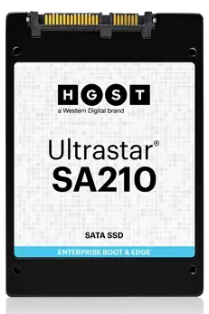Western Digital Ultrastar SA210 2.5" 120 GB Serial ATA 3D TLC NAND