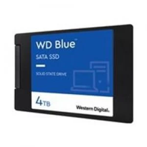 Western Digital WD Blue 4TB 3D NAND SSD Drive WDS400T2B0A