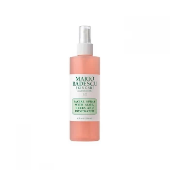 Mario Badescu Facial Spray W/ Aloe, Herbs & Rosewater - Pink