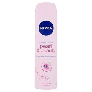 Nivea Pearl and Beauty Anti-Perspirant Deodorant 150ml