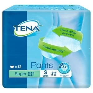 TENA Pants Super Small 12pc