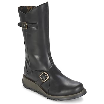 Fly London MES2 womens High Boots in Black,4,5,8,9