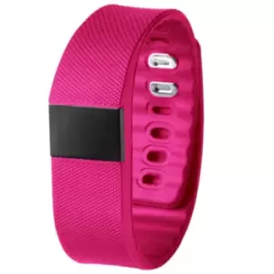 Bas-Tek TW64S Pulse Activity Tracker with Heart Rate Monitor - Pink