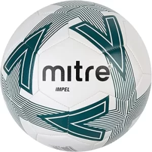 Mitre Impel Training Ball White/Green/Black 3