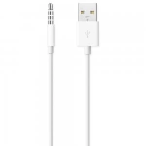 Apple iPod Shuffle 3.5mm to USB Cable