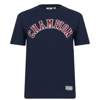Champion College T Shirt - Navy NVB