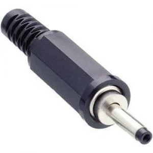 Low power connector Plug straight 2.35mm 0.7mm