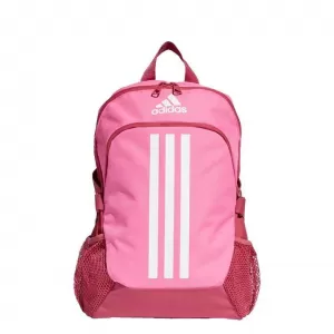 adidas Unisex Younger Power V Backpack - Pink/White