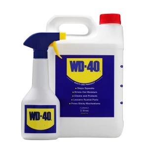 WD-40 Water Displacer - 5 Litre