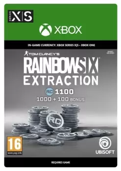 Tom Clancy's Rainbow Six Extraction 1100 Bonus REACT Credits