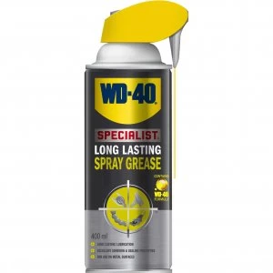 WD40 Specialist Long Lasting Spray Grease 400ml