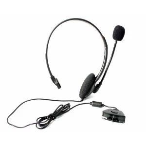 ORB Wired Headset Black
