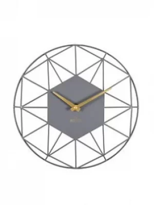 Acctim Clocks Alva Owl Wall Clock