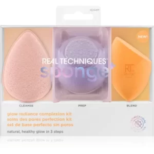 Real Techniques Glow Radiance Applicator Set (For Perfect Look)