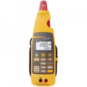 Fluke 772 Clamp meter, Handheld multimeter Digital Current draw reading CAT II 300 V Display (counts): 1200
