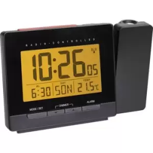 TFA Dostmann 60.5016.01 60.5016.01 Radio Alarm clock Digital Black