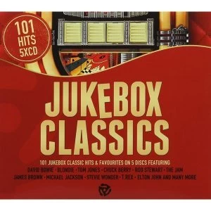 101 Jukebox Classics CD