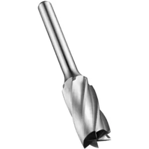 P833 6.0X6.0MM Carbide Burr Bright Cylinder with End Cut