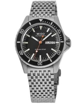 Mido Ocean Star Tribute Special Edition Black Dial Steel Mens Watch M026.830.11.051.00 M026.830.11.051.00