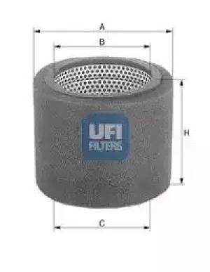 27.061.00 UFI Air Filter