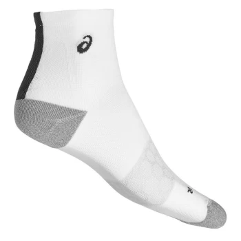 Asics Speed Quarter Mens Socks - White