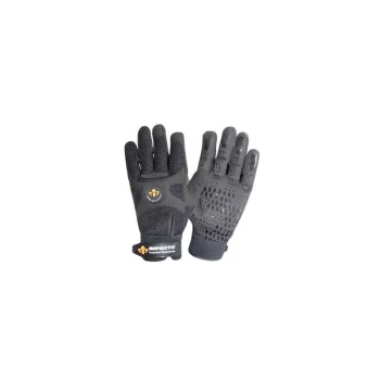 BG408 Anti-vibration Mechanics Air Gloves - L - Impacto Protective Products Inc