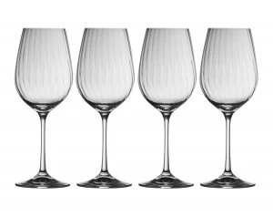 Galway Erne Wine Glasses Set of 4