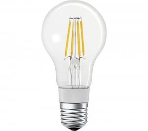 LEDVANCE SMART Filament Classic Dimmable LED Light Bulb - E27, White