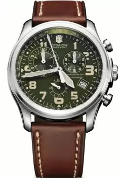 Mens Victorinox Swiss Army Infantry Vintage Chronograph Watch 241287
