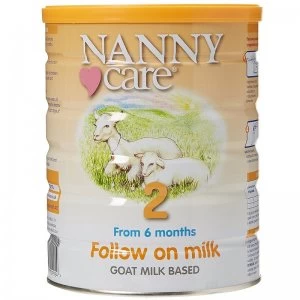 Nanny Care 2 From 6 Months Follow On Milk Goat Milk Based 900g