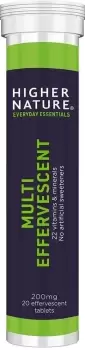 Higher Nature Fizzy Multi Effervescent 20 Tablets