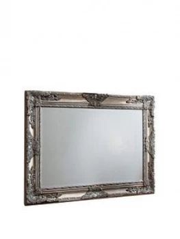 Gallery Hampshire Silver Rectangle Mirror