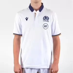 Macron Scotland Alternate Classic Rugby Shirt 2020 2021 - White