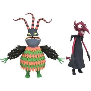 Harlequin & The Devil (Nightmare Before Christmas) Action Figure 2 Pack