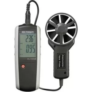 Anemometer VOLTCRAFT PL-130 AN 0.4 up to 30 m/s