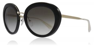 Prada Cinema Sunglasses Black / Gold 1AB0A7 55mm