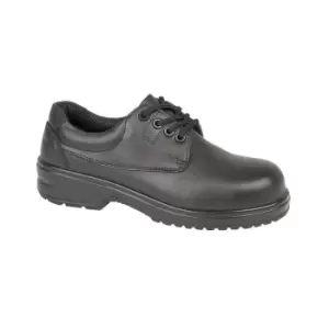 Amblers Safety FS121C Ladies Safety Shoe / Womens Shoes (5 UK) (Black) - Black