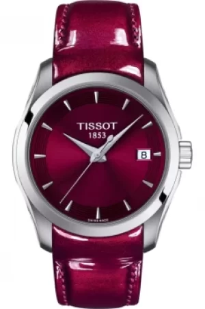 Ladies Tissot Couturier Watch T0352101637101