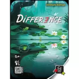 Difference Card Game