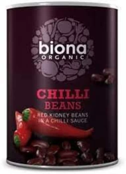 Biona Organic Chilli Beans - 395g