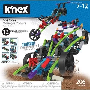 K'NEX Rad Rides 12 N 1 Building Set