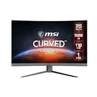 MSI 32" G32CQ4 E2 2560x1440 170Hz VA FreeSync 1ms Curved Widescreen Gaming Monitor