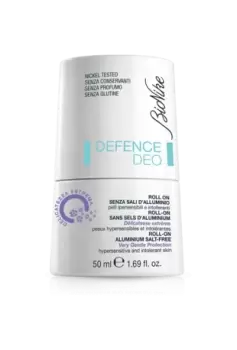 BioNike Defence Deo Roll-On Without Sali D'Aluminium 50ml