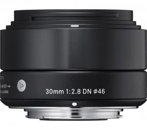 Sigma 30 mm f/2.8 DN A Standard Prime Lens for Micro Four Thirds