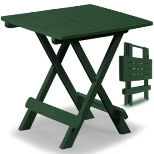 Folding Table Adige Green Plastic 45x43x50cm