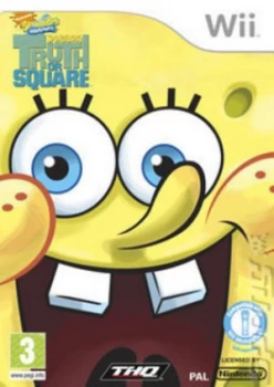 SpongeBobs Truth or Square Nintendo Wii Game