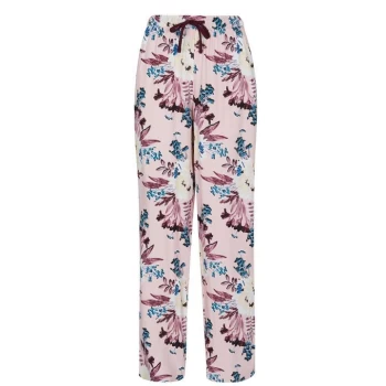 Linea Floral Pyjama Trousers - Pink