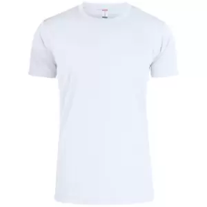 Clique Childrens/Kids Basic Active T-Shirt (9-11 Years) (White)