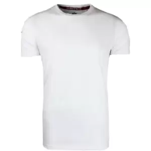 Alpha Industries NASA Crew Neck T-Shirt - White