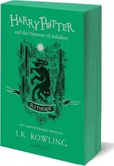 Harry Potter and the Prisoner of Azkaban - Slytherin by J. K. Rowling